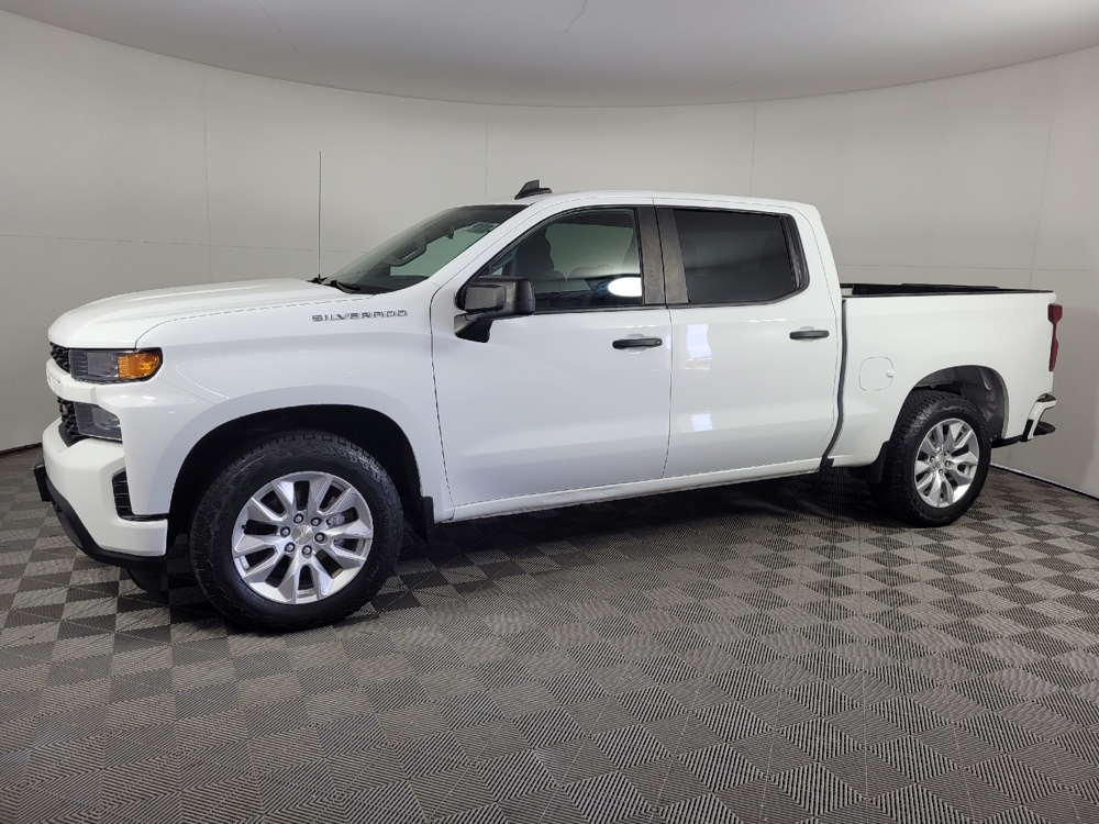chevrolet silverado 1500 limited 2022 3GCPYBEK1NG203236 image